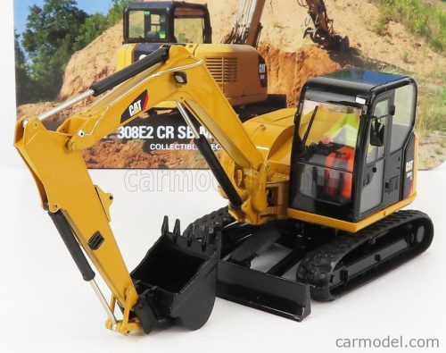 CATERPILLAR  CAT308E2 CR SB ESCAVATORE CINGOLATO - TRACTOR HYDRAULIC MINI EXCAVATOR  YELLOW BLACK