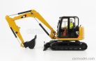 CATERPILLAR  CAT308E2 CR SB ESCAVATORE CINGOLATO - TRACTOR HYDRAULIC MINI EXCAVATOR  YELLOW BLACK