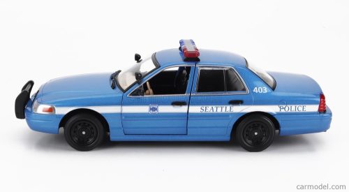 FORD USA  CROWN VICTORIA POLICE INTERCEPTOR SEATTLE 2001