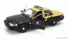 FORD USA  CROWN VICTORIA POLICE INTERCEPTOR FLORIDA 2010  BLACK CREAM