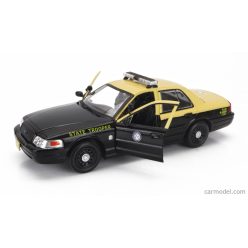   FORD USA  CROWN VICTORIA POLICE INTERCEPTOR FLORIDA 2010  BLACK CREAM