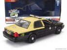 FORD USA  CROWN VICTORIA POLICE INTERCEPTOR FLORIDA 2010  BLACK CREAM