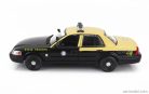 FORD USA  CROWN VICTORIA POLICE INTERCEPTOR FLORIDA 2010  BLACK CREAM