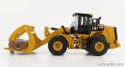 CATERPILLAR  CAT950M RUSPA GOMMATA - SCRAPER TRACTOR WHEEL LOADER WITH LOG FORK  YELLOW BLACK