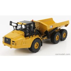   CATERPILLAR  CAT745 CASSONE RIBALTABILE CAVA 3-ASSI - ARTICULATED TRUCK  YELLOW BLACK