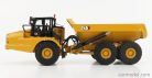 CATERPILLAR  CAT745 CASSONE RIBALTABILE CAVA 3-ASSI - ARTICULATED TRUCK  YELLOW BLACK