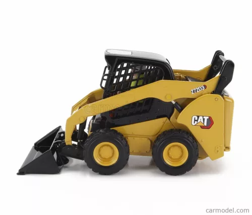 CATERPILLAR  CAT272D3 RUSPA GOMMATA - SKID STEER LOADER  YELLOW BLACK