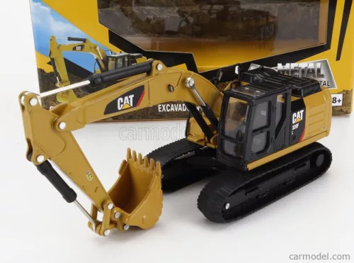 CATERPILLAR  CAT320F L ESCAVATORE CINGOLATO - TRACTOR HYDRAULIC EXCAVATOR  YELLOW BLACK
