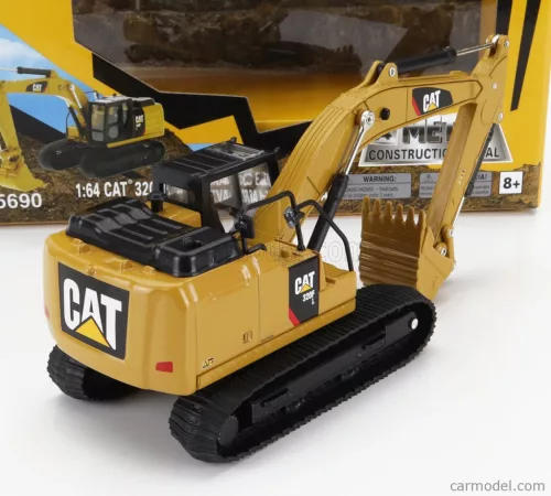 CATERPILLAR  CAT320F L ESCAVATORE CINGOLATO - TRACTOR HYDRAULIC EXCAVATOR  YELLOW BLACK