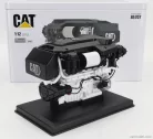 ACCESSORIES  CATERPILLAR C32B MARINE ENGINE - MOTORE A PROPULSIONE MARINO  BLACK WHITE
