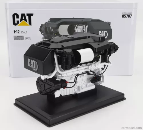 ACCESSORIES  CATERPILLAR C32B MARINE ENGINE - MOTORE A PROPULSIONE MARINO  BLACK WHITE
