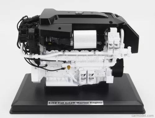 ACCESSORIES  CATERPILLAR C32B MARINE ENGINE - MOTORE A PROPULSIONE MARINO  BLACK WHITE