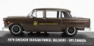 CHECKER  TAXI CAB UPS CANADA 1975