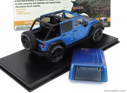 JEEP  WRANGLER UNLIMITED BLACK BEAR EDITION 2016  LIGHT BLUE