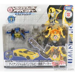   TAKARA-TOMY  TRANSFORMERS IRON JAM BUMBLEBEE CM. 12.0  YELLOW BLACK