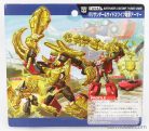 TAKARA-TOMY  TRANSFORMERS BARITHUNDER & SIDESWIPE CM. 12.0  RED BLACK YELLOW
