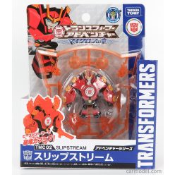   TAKARA-TOMY  TRANSFORMERS ADVENTURE TMC02 SLIPSTREAM CM. 5.0  BROWN YELLOW BLACK