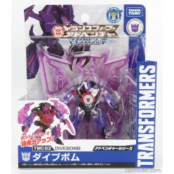   TAKARA-TOMY  TRANSFORMERS ADVENTURE TMC03 DAIBUBOMU CM. 6.0  PURPLE BLACK