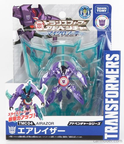 TAKARA-TOMY  TRANSFORMERS ADVENTURE TMC04 DAIBUBOMU CM. 5.5  PURPLE