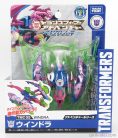 TAKARA-TOMY  TRANSFORMERS ADVENTURE TMC05 WINDRA CM. 7.5  BLUE PINK
