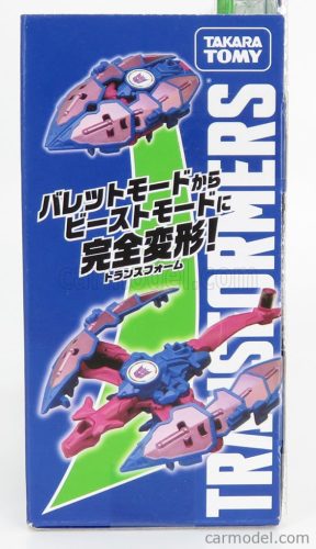 TAKARA-TOMY  TRANSFORMERS ADVENTURE TMC05 WINDRA CM. 7.5  BLUE PINK