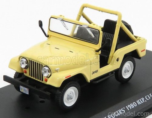 JEEP  CJ-5 OPEN 1976 - CHARLIE'S ANGELS (JULIE ROGER CAR)
