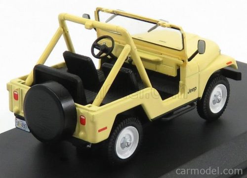 JEEP  CJ-5 OPEN 1976 - CHARLIE'S ANGELS (JULIE ROGER CAR)