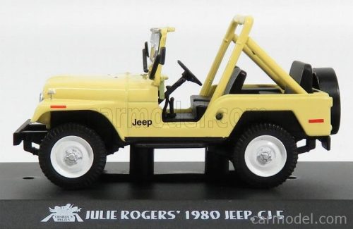 JEEP  CJ-5 OPEN 1976 - CHARLIE'S ANGELS (JULIE ROGER CAR)