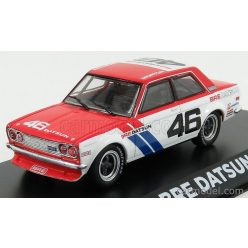 DATSUN  510 BROCK RACING N 46 TOKYO TORQUE 1971  RED WHITE