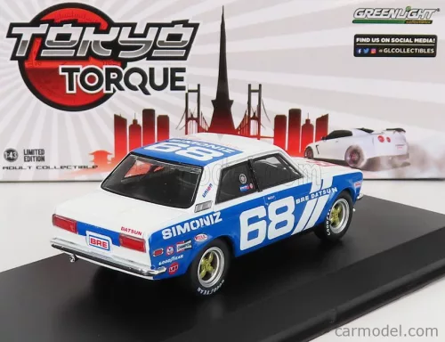 DATSUN  510 BRE N 68 RACING 1972 P.GREGG
