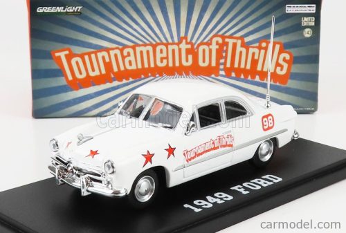 FORD USA  1949 THRILLS THRILLS SHOW CAR