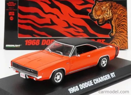 DODGE  BENGAL CHARGER R/T COUPE 1968 - 1 OF 50 TOM KNEER DODGE CINCINNATI OHIO
