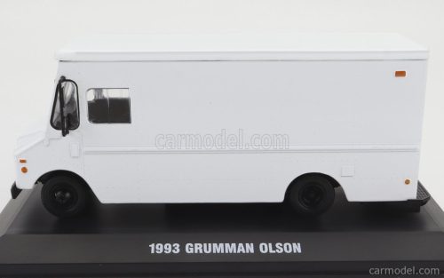 GRUMMAN  OLSON VAN 1993  WHITE