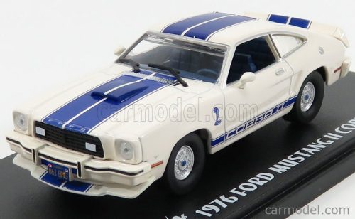 FORD USA  SHELBY MUSTANG II COBRA II 1976 - CHARLIE'S ANGELS (JILL MUNROE'S CAR)