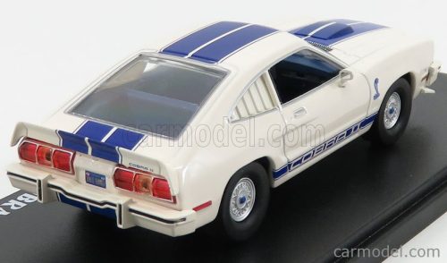 FORD USA  SHELBY MUSTANG II COBRA II 1976 - CHARLIE'S ANGELS (JILL MUNROE'S CAR)