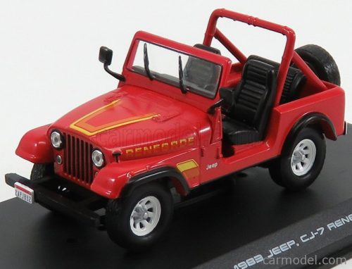 JEEP  CJ-7 RENEGADE OPEN 1983 - THE TERMINATOR
