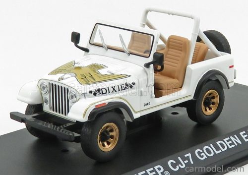 JEEP - CJ-7 DIXIE OPEN 1979 - LOOK-A-LIKE - THE DUKES OF HAZZARD