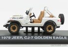 JEEP - CJ-7 DIXIE OPEN 1979 - LOOK-A-LIKE - THE DUKES OF HAZZARD