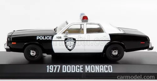 DODGE - MONACO POLICE DEPARTMENT CITY OF ROSEVILLE 1977