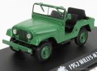 JEEP  WILLYS M38 A1 1952 - CHARLIE'S ANGELS  MILITARY GREEN