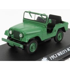   JEEP  WILLYS M38 A1 1952 - CHARLIE'S ANGELS  MILITARY GREEN