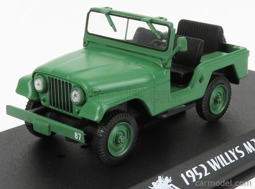 JEEP  WILLYS M38 A1 1952 - CHARLIE'S ANGELS  MILITARY GREEN