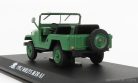 JEEP  WILLYS M38 A1 1952 - CHARLIE'S ANGELS  MILITARY GREEN