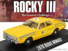 DODGE  MONACO TAXI CITY CAB CO 1978 - ROCKY III MOVIE