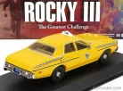 DODGE  MONACO TAXI CITY CAB CO 1978 - ROCKY III MOVIE