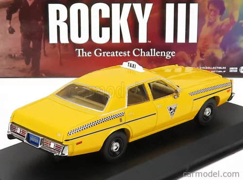 DODGE  MONACO TAXI CITY CAB CO 1978 - ROCKY III MOVIE