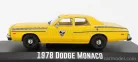 DODGE  MONACO TAXI CITY CAB CO 1978 - ROCKY III MOVIE