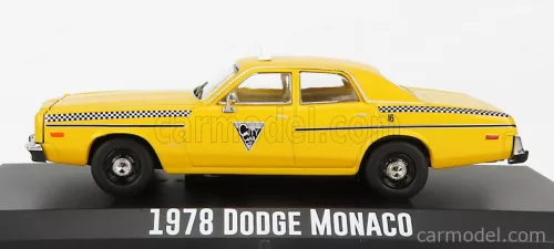 DODGE  MONACO TAXI CITY CAB CO 1978 - ROCKY III MOVIE