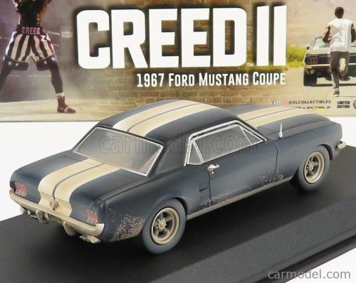 FORD USA  MUSTANG COUPE 1967 - ADONIS CREED'S II