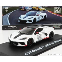 CHEVROLET  CORVETTE C8 OFFICIAL PACE CAR ROAD AMERICA 2020